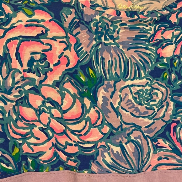 Lilly Pulitzer Finn Top - Picture 4 of 4